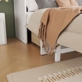thumbnail image 5 of Queen Murphy Bed with Storage Drawer and Charging Station, USB Port, Solid Pine Murphy Cabinet Bedframe Chest Bed for Guest Room, White, 5 of 10