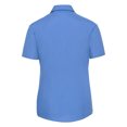 thumbnail image 2 of Russell Collection Womens Classic Polycotton Easy-Care Short-Sleeved Shirt, 2 of 3