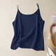 thumbnail image 2 of Vestidos Casuales Para Mujer, Blusas De Mujer De Moda Camisola de lino de color liso para mujer, 2 of 6