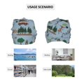 thumbnail image 7 of Logiee Camping Caravan Print Unisex Knit Beanie for Men Women Winter Hat,Beanies Skull Caps, 7 of 7