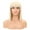 Beige, variant on WEIWEIGG Straight Wigs for Women, Short Straight Bob Synthetic Wig with Flat Bangs, Natural Look for Daily, Work, Party