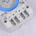 thumbnail image 2 of Mechanical Timer, 12vac/ Dc Time Control Switch Kitchen Timer Portable Precise Timer Time Control Switch For Outdoor, 2 of 5