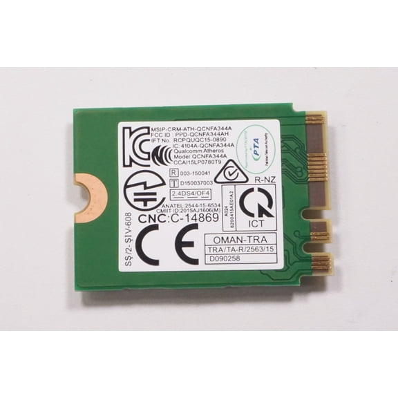 Dell IEEE 802.11ac Dual Band Wi-Fi/Bluetooth Combo Adapter for Notebook