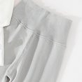 thumbnail image 5 of Ulanda Infant Toddler Baby Girls Clothes Outfits,2 Piece Cute Fall Long-sleeve Top and Pants (Grey, 18-24 Months), 5 of 6