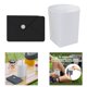 thumbnail image 5 of Taza de agua plegable de 250 ml para acampar, ahorra espacio, taza de agua de silicona Negro, 5 of 7