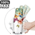 thumbnail image 4 of 40 oz Butterfly Tumbler with Handle and Straw Lid,Leak Proof Travel Stainless Insulated Tumbler,Cup Holder Friendly,Perfect for Outdoor Travel Car and Sports, 4 of 5