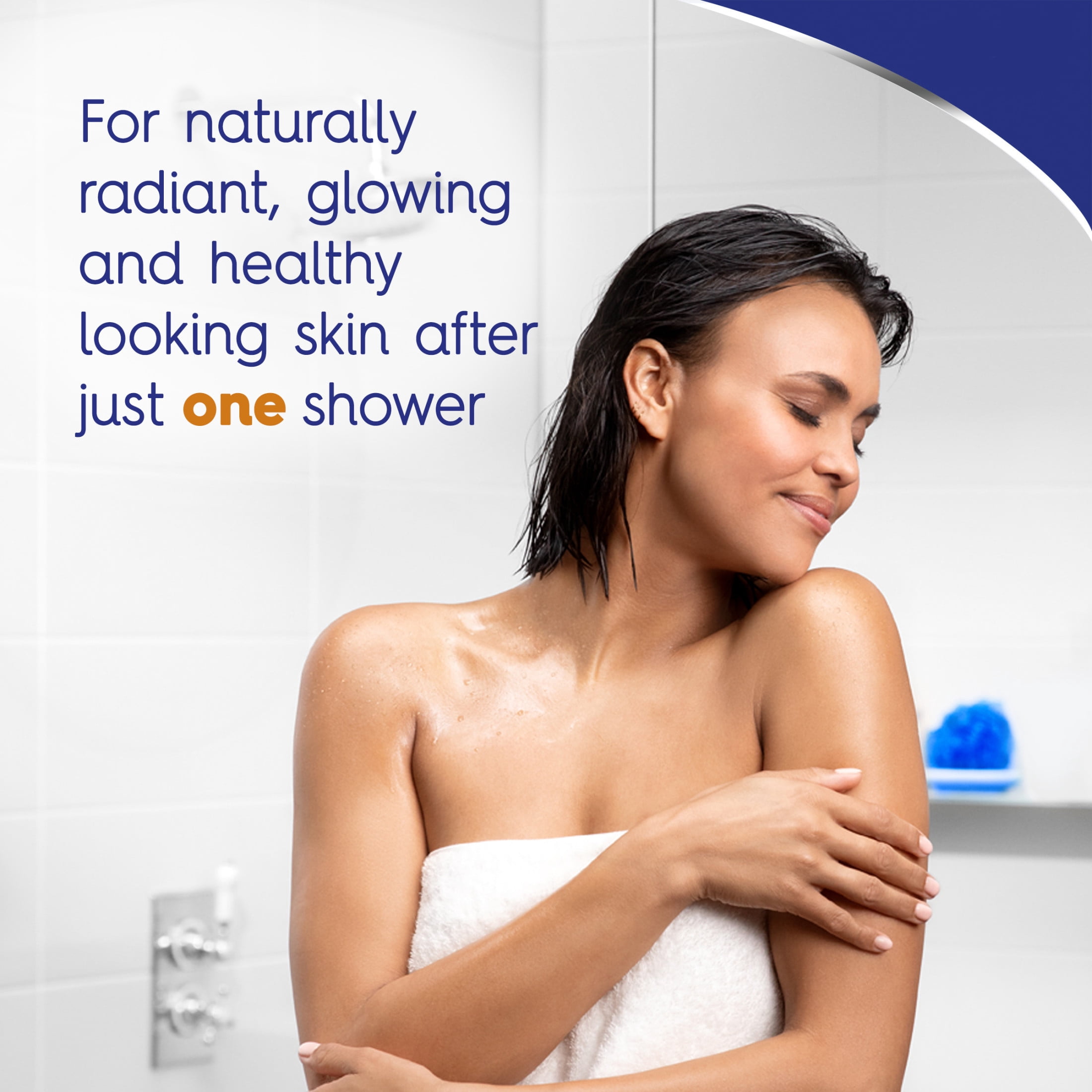 (6 pack) Dial Exfoliate & Restore Body Wash with Cocoa Butter, Orange Extract & Vitamin E, 16 fl oz