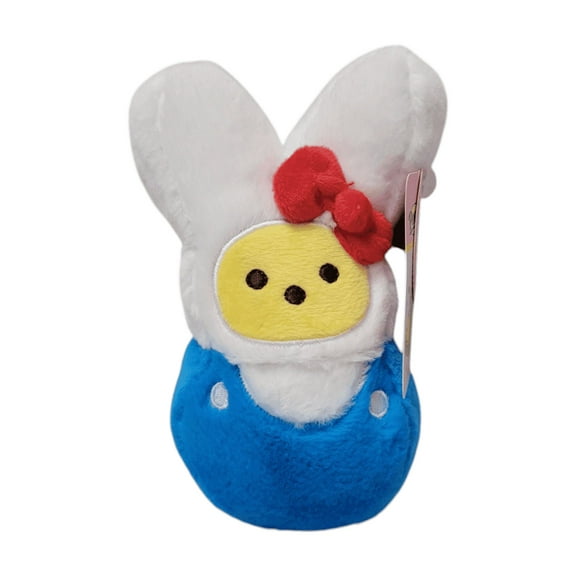 Peeps x Hello Kitty and Friends Blue Pompompurin Plush Bunny Strawberry Scented