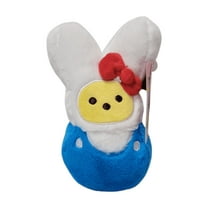 Peeps x Hello Kitty and Friends Blue Pompompurin Plush Bunny Strawberry Scented
