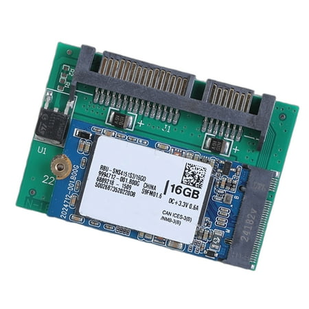 AOOOWER Half-slim Solid States Disk 16GB SSDs Internal Solid States Disk Laptop Hard Drive for Notebook Computer Accessory