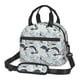 thumbnail image 1 of Balery Sea Animal Bolsa de Almuerzo Impresa, Caja de Almuerzo Reutilizable, Bolsa Térmica Aislada para Almuerzo, Bolsa Antiderrames, 1 of 7