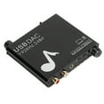 thumbnail image 1 of DAC Audio Converter, 3.5mm Jack Durable Optical To Stereo L/R  Audio Converter With Volume And Bass Control For  For Laptop For  For PS3, 1 of 8