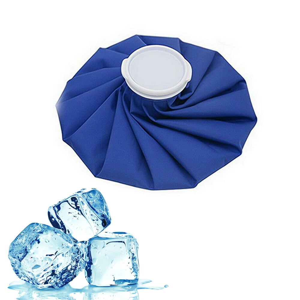 9 inch Ice Pack for Injuries, Hot  Cold Therapy, Teeth Pain Cold Pack, Headaches  Cold Ice Bag, Menstrual Pain Hot Water Bag, Backs Fast Release Reusable Ice  Bag - Walmart.com