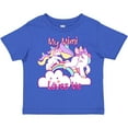 thumbnail image 3 of Inktastic My Mimi Loves Me Unicorn Girls Toddler T-Shirt, 3 of 5