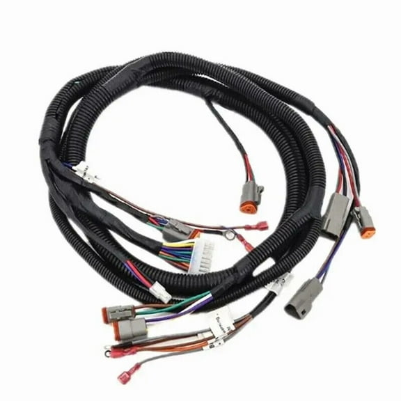 102196601 Golf Cart Wire Harness For Club Car DS Black 1510-5201 Controller