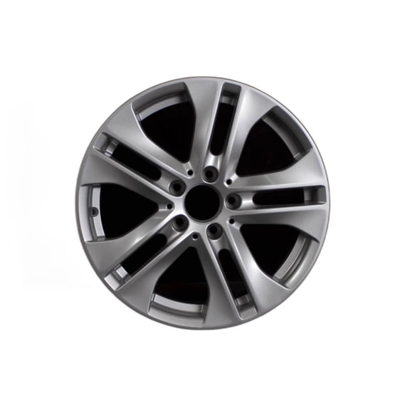 2012-2014 Mercedes C300 17" Silver OEM Factory Wheel Rim A2044017502