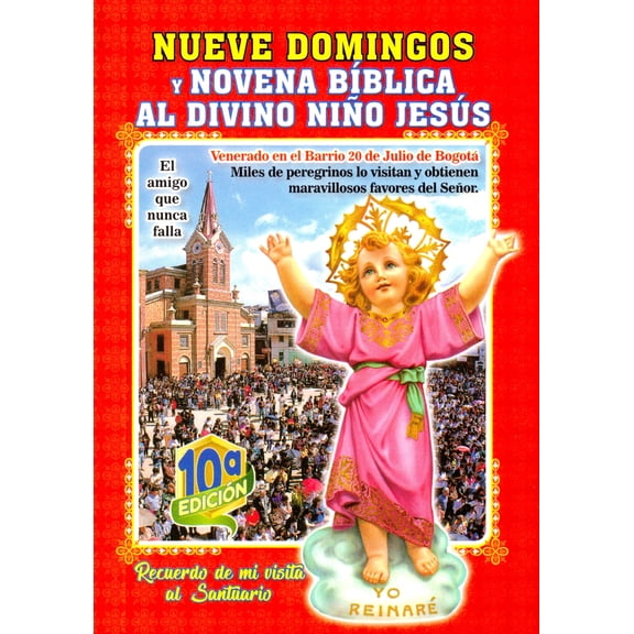 Nueve Domingos y Novena Bíblica al Divino Niño Jesús
