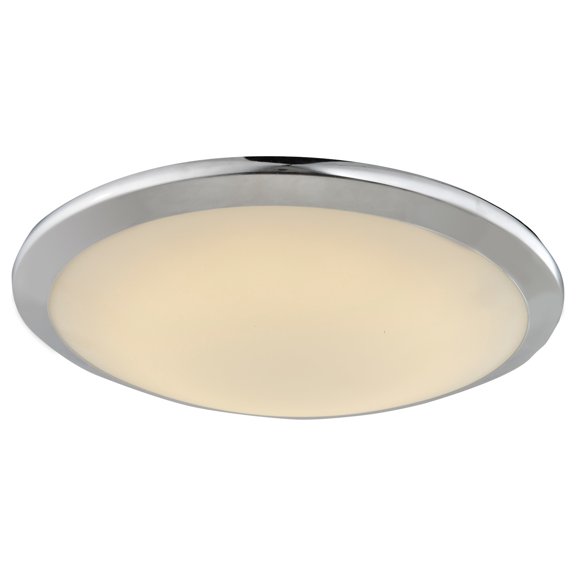 Avenue Lighting HF1102-CH Flush Mounts Polished Chrome Cermack St