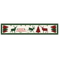 thumbnail image 2 of Pompotops Clearance Sales Christmas Home Decor Supplies Cotton Linen Table Runners Christmas Tablecloths 71inch, 2 of 4