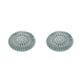 thumbnail image 4 of Filtro de fregadero de baño Ounissouiy colector de pelo colador tapón portátil reutilizable Azul 2Conjunto, 4 of 6