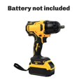 thumbnail image 4 of For Dewalt 18V 20V Battery 700N.M Torque Cordless Electric Impact Wrench Brushless Electric Wrench H, 4 of 5