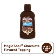 (2 pack) Smuckers Magic Shell Chocolate Flavored Topping, 7.25 ozs