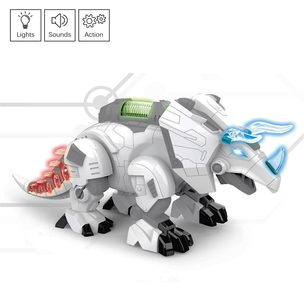 robot allosaurus