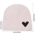 thumbnail image 2 of Warop Unisex Fleece-Lined Knit Beanie, Loose for Warmth and Comfort,for Outdoor, Travel and Daily Use, 2 of 2