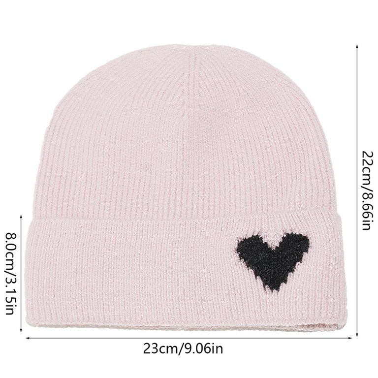 Double Layer Warm Knit Beanie Skull Cap for Cold Weather S44f3028f444f438dbc807d9fb8fd4  main image 2