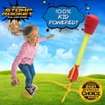 thumbnail image 3 of Stomp Rocket The Original Ultra Rocket Launcher (Ultra - 6 Rockets), 3 of 4