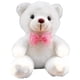 thumbnail image 3 of Oso de peluche con luz LED funciona con pilas para cumpleaños Día de la Madre color blanco, 3 of 3
