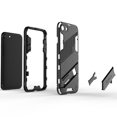 thumbnail image 2 of Funda para iPhone SE 2022/2020 Protección A Prueba De Golpes Con Soporte De TPU Duradero Y Práctico, 2 of 5
