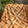 thumbnail image 3 of Cobija Manta Frazada Juana Gallo Waffle Ultra Suave y Ligera, 3 of 4