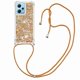 thumbnail image 1 of Funda FOXDOCK para Xiaomi Redmi Note 12 4G con Cuerda Ajustable, Brillo Líquido, Protección Antigolpes y Lente – Ideal para Regalo, 1 of 6