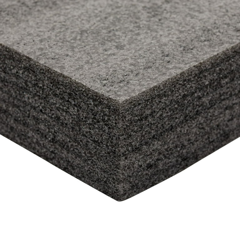 Frienda 2 Pcs Polyethylene Foam Sheet 18 x 16 x 1.5 Inch Cuttable Foam  Inserts for Foam Pads for Toolbox Polyethylene Foam Insert Packing Foam  Block