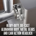 thumbnail image 4 of Weston Electric Meat Grinder & Sausage Stuffer #12 750 Watt 1 HP Motor Grinds 4 lbs Per Minute Includes Stainless Steel Grinding Plates Die-Cast Aluminum, 4 of 5