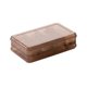 thumbnail image 1 of Transparent Storage Box Dustproof Dual Layers Jewelry Storing 10 Grids Jewelry Storage Pouch For Hotel JikaixCoffee, 1 of 5