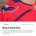 thumbnail image 5 of Women's Fanatics Red Washington Capitals Home Breakaway Jersey, 5 of 7