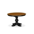 thumbnail image 5 of Luxe by East West Furniture 5-Piece Modern Dining Set, Black & Cherry, 5 of 8