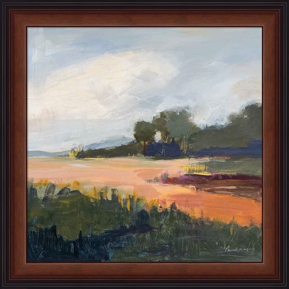 Great Art Now Off Woodgate Road by Pamela Munger, Framed Wall Art, 21.5W x 21.5H