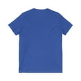 thumbnail image 2 of I'm Happy - Unisex Jersey Short Sleeve V-Neck Tee, 2 of 2
