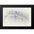 thumbnail image 2 of Marshall, Laura 14x11 Black Modern Framed Museum Art Print Titled - Watercolor Wanderlust Paris, 2 of 5