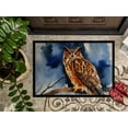 thumbnail image 3 of Carolines Treasures DAC3222MAT 18 x 27 in. Unisex Eurasian Eagle Owl Doormat, 3 of 5
