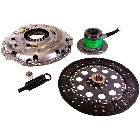 Clutch Kit - Compatible with 2001 - 2006 Chevy Silverado 2500 HD 6.6L V8 2002 2003 2004 2005