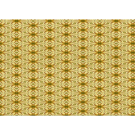 Ahgly Company Indoor Rectangle Patterned Sedona Brown Area Rugs, 4' x 6'