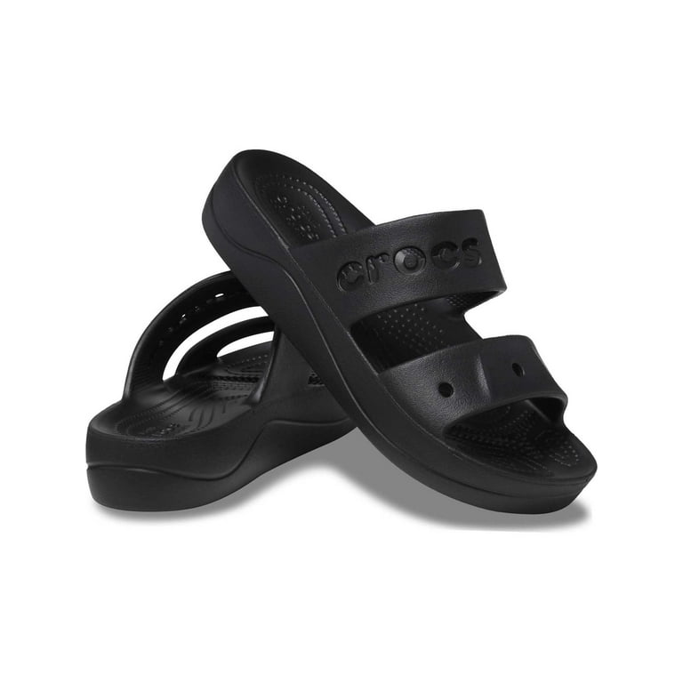 Crocs Adult Unisex Baya Platform Slide Sandal - Walmart.com