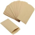 thumbnail image 1 of Rongmo Self-Adhesive Coin Envelopes, Mini Paper Bags, Kraft, 120 Count, 1 of 7