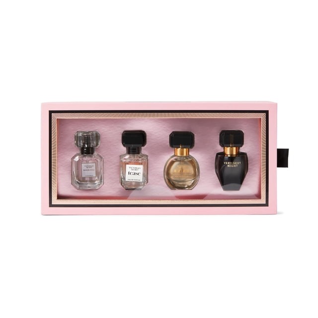 Set Perfume Victoria's Secret Fragrance Discovery de 7 ml x 4