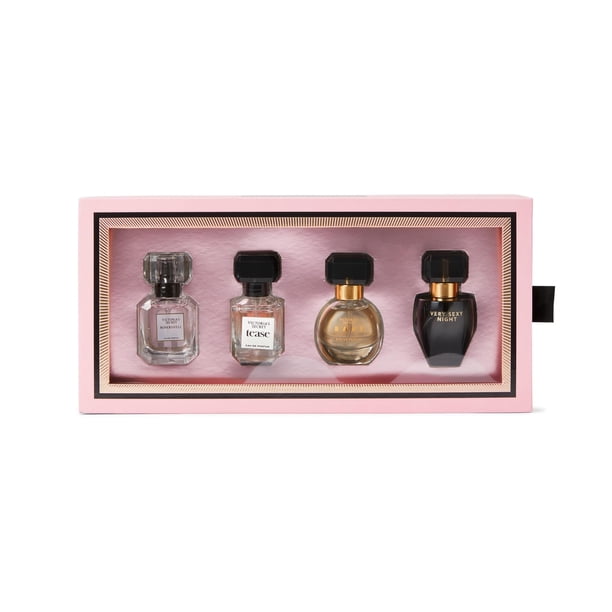 Set Perfume Victoria's Secret Fragrance Discovery de 7 ml x 4