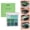 Green, variant on Dengmore Black smoky Mirage Colorful Eyeshadow Palette 9 Highly Pigmented Shades,Blendable Matte&Shimmer Finishes,Long-Lasting Cool Tone Eye Makeup Palette,Halloween